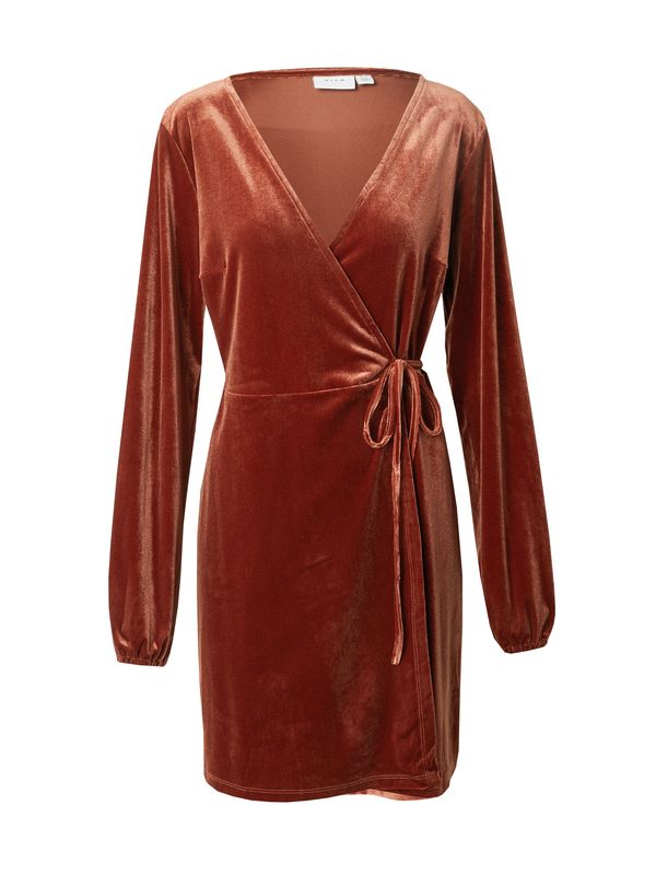 VILA VILA Haljina 'VIKATJA'  hrđavo smeđa