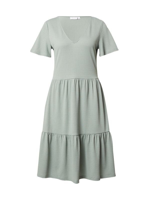 VILA VILA Haljina 'VINATALIE'  pastelno zelena