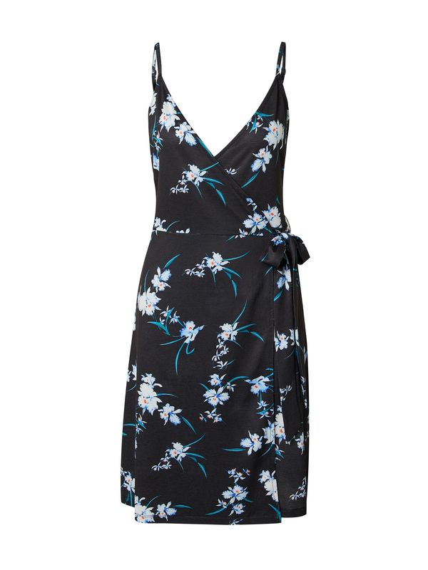 VILA VILA Haljina 'VINATALIE'  tirkiz / azur / crna / bijela