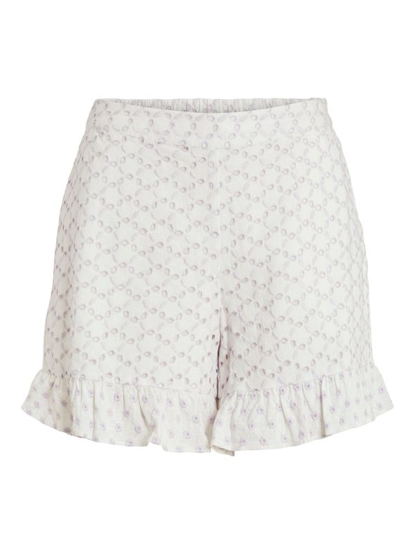 VILA VILA Hlače 'Cloie'  bijela