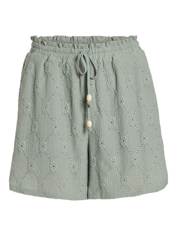 VILA VILA Hlače 'DELLA'  menta