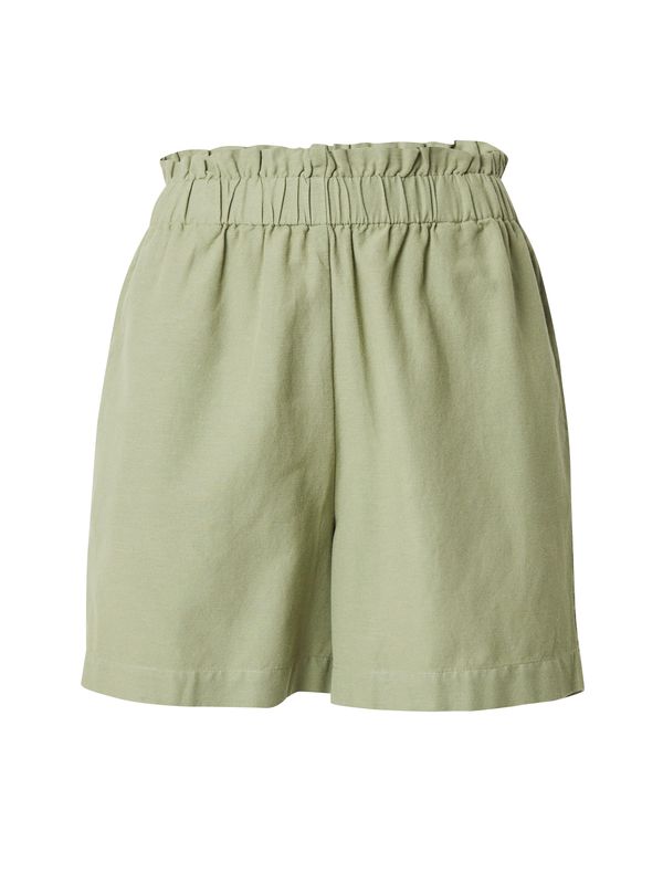 VILA VILA Hlače 'PRISILLA'  maslinasta