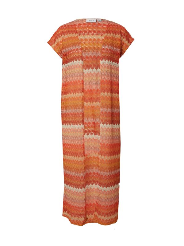 VILA VILA Kardigan 'JOE'  boja pijeska / narančasta / koraljna / neonsko narančasta