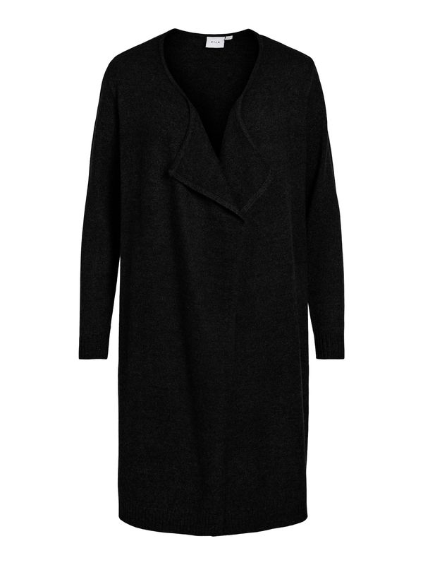 VILA VILA Kardigan 'RIL'  crna