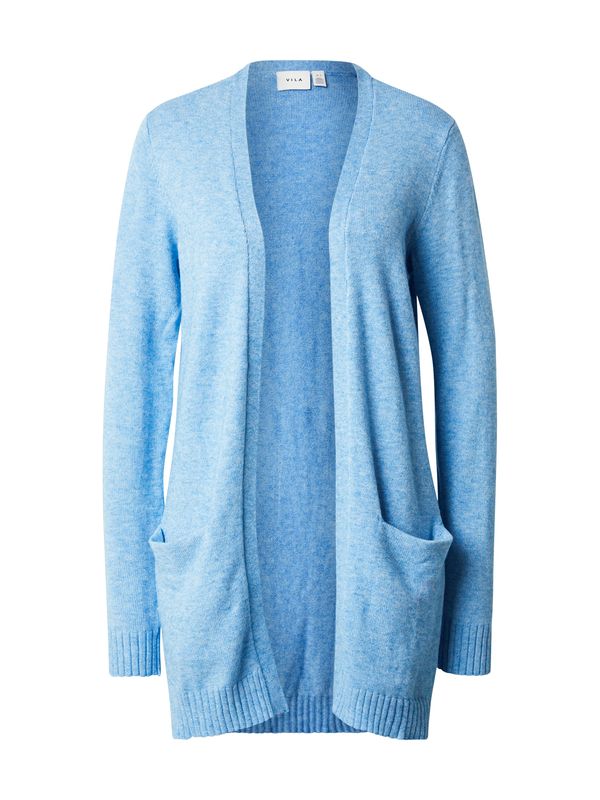 VILA VILA Kardigan 'Ril'  nebesko plava