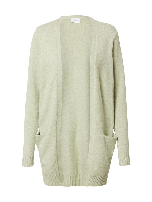 VILA VILA Kardigan 'Ril'  pastelno zelena