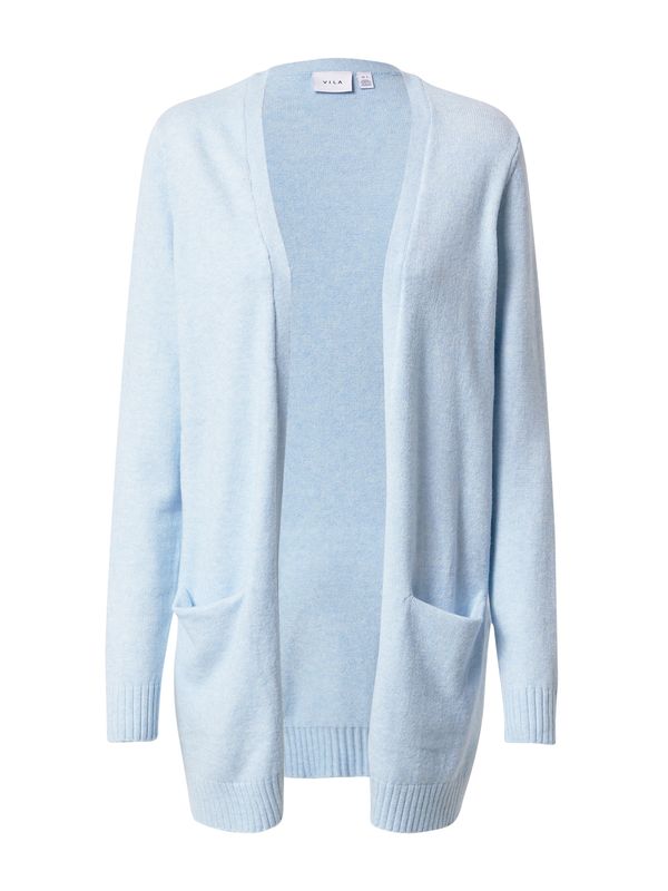 VILA VILA Kardigan 'Ril'  svijetloplava