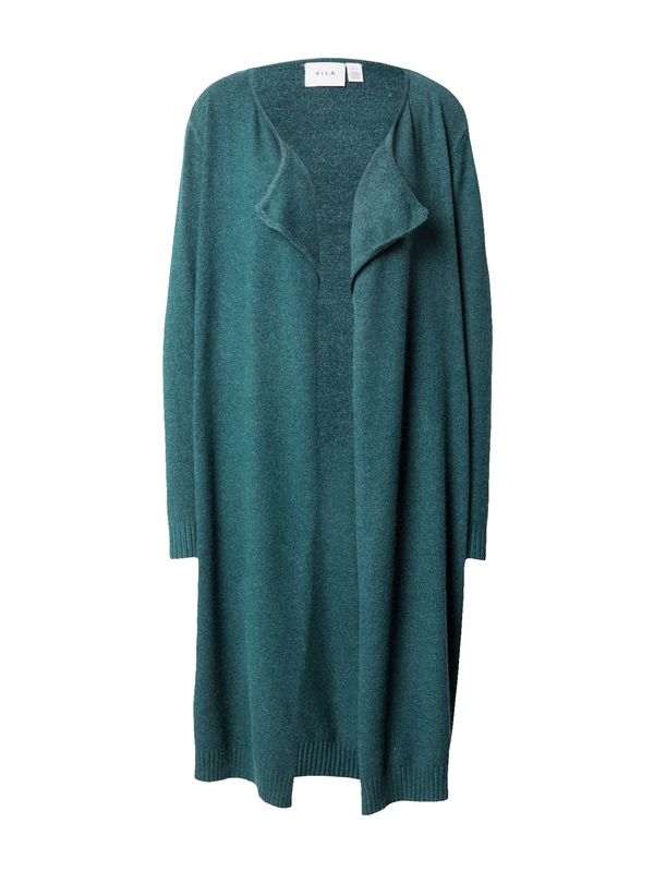 VILA VILA Kardigan 'RIL'  tamno zelena