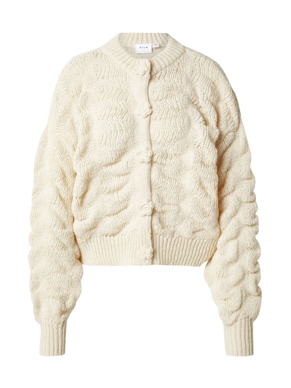 VILA VILA Kardigan 'VICHANA'  bež