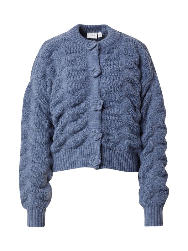 VILA VILA Kardigan 'VICHANA'  safirno plava
