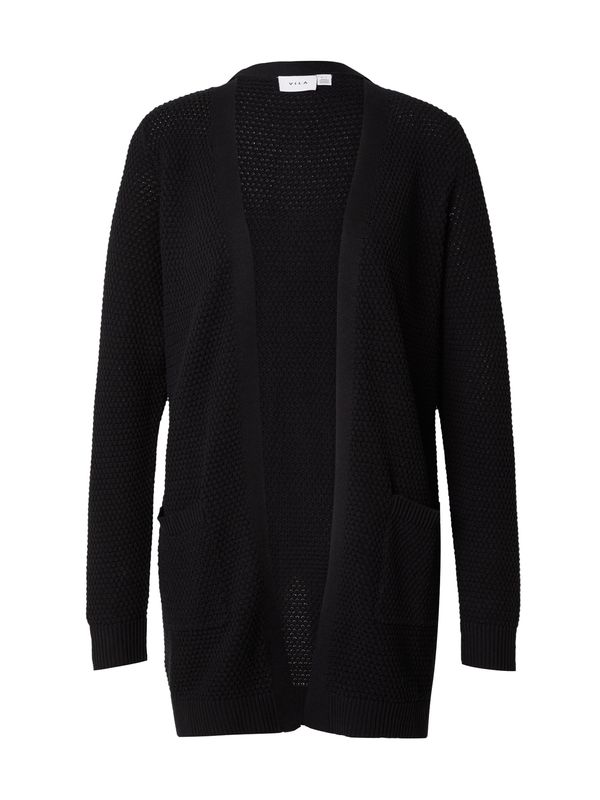 VILA VILA Kardigan 'VIDALO'  crna