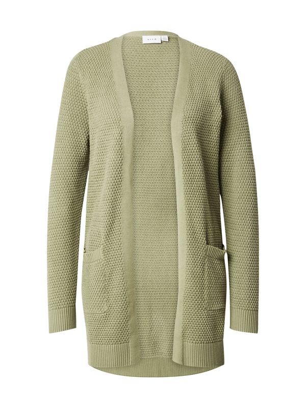 VILA VILA Kardigan 'VIDalo'  kivi zelena