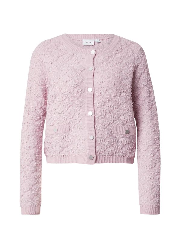 VILA VILA Kardigan 'VIINEYAH'  sivkasto ljubičasta (mauve)
