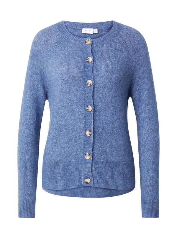 VILA VILA Kardigan 'VIJulaja'  safirno plava