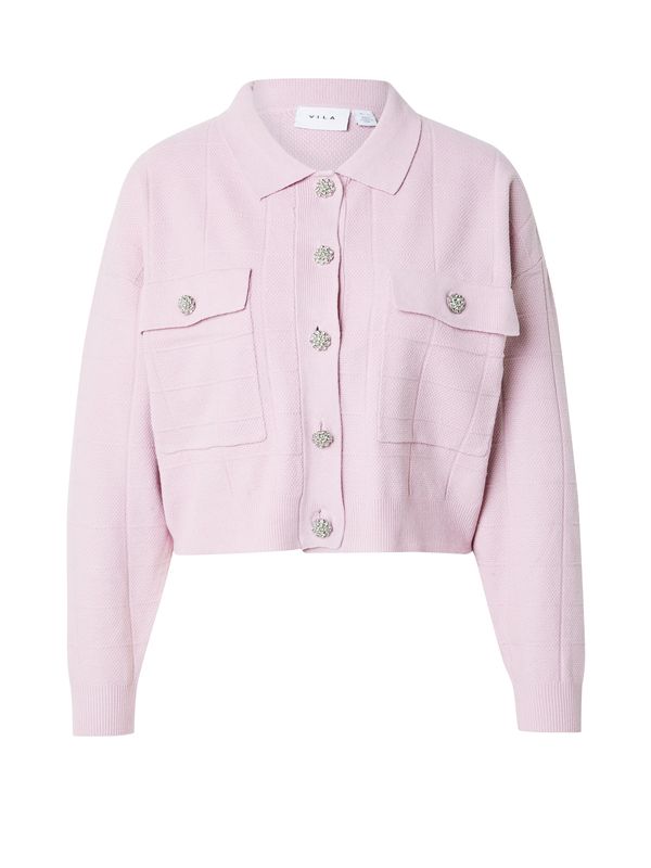 VILA VILA Kardigan 'VIJULISA'  lila