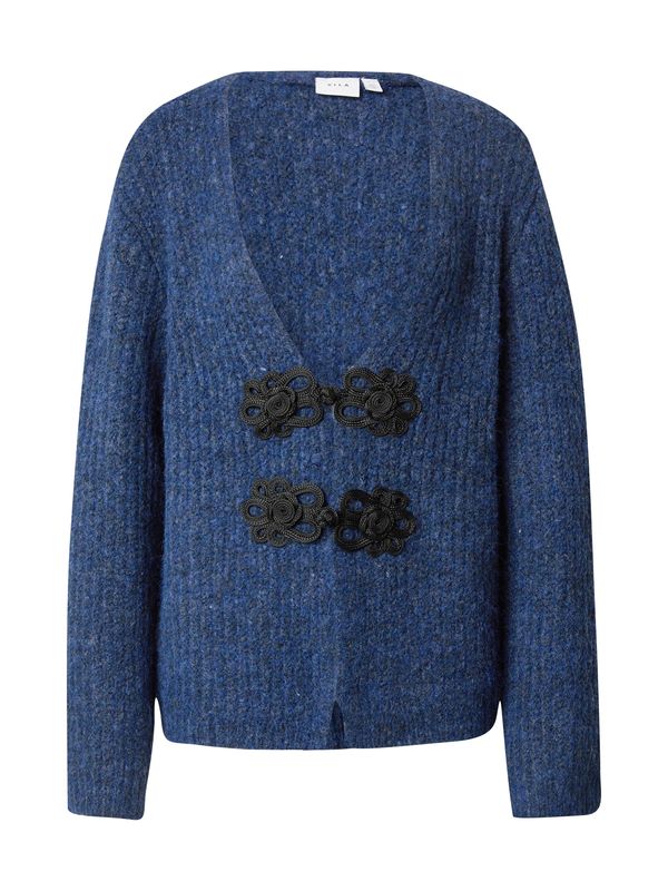 VILA VILA Kardigan 'VIMANT'  tamno plava / crna