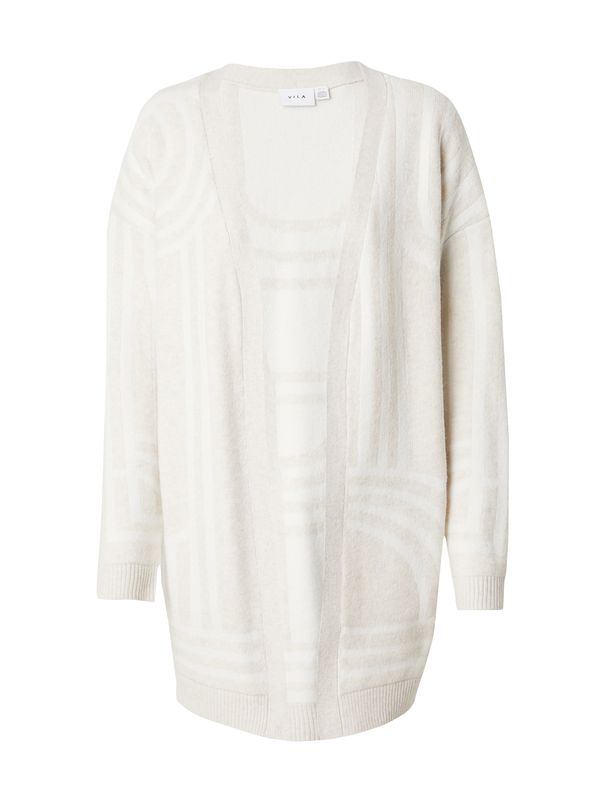VILA VILA Kardigan 'VIPOOJA'  bijela / bijela