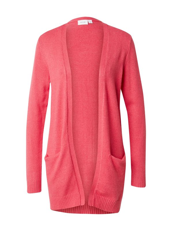 VILA VILA Kardigan 'VIRil'  svijetlocrvena