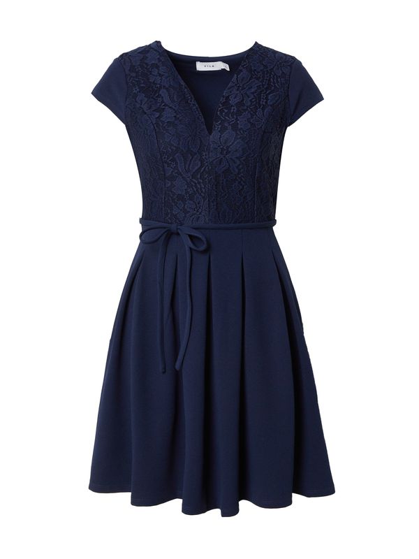 VILA VILA Koktel haljina  mornarsko plava