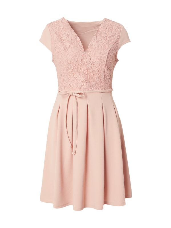 VILA VILA Koktel haljina  prljavo roza