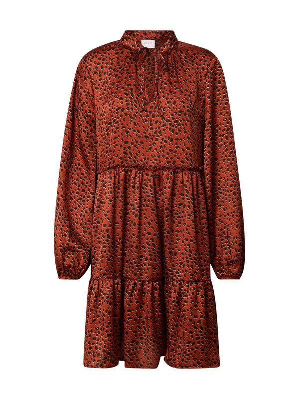 VILA VILA Košulja haljina 'RAMDI'  hrđavo crvena