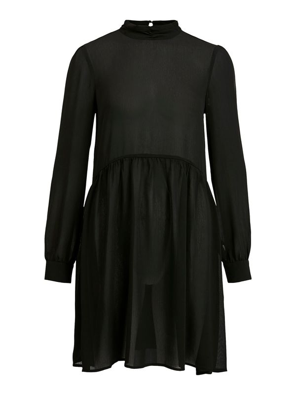 VILA VILA Košulja haljina 'Saffa'  crna