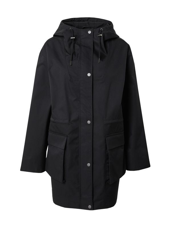 VILA VILA Lagana parka 'KAHARA'  crna