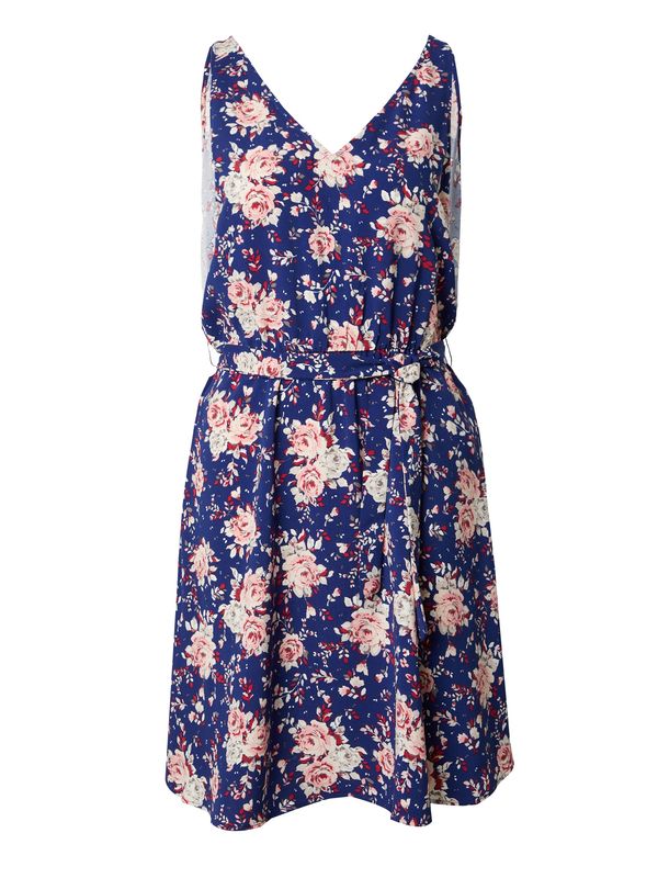 VILA VILA Ljetna haljina 'KRISTINA LAIA'  ljubičasta / roza / bijela