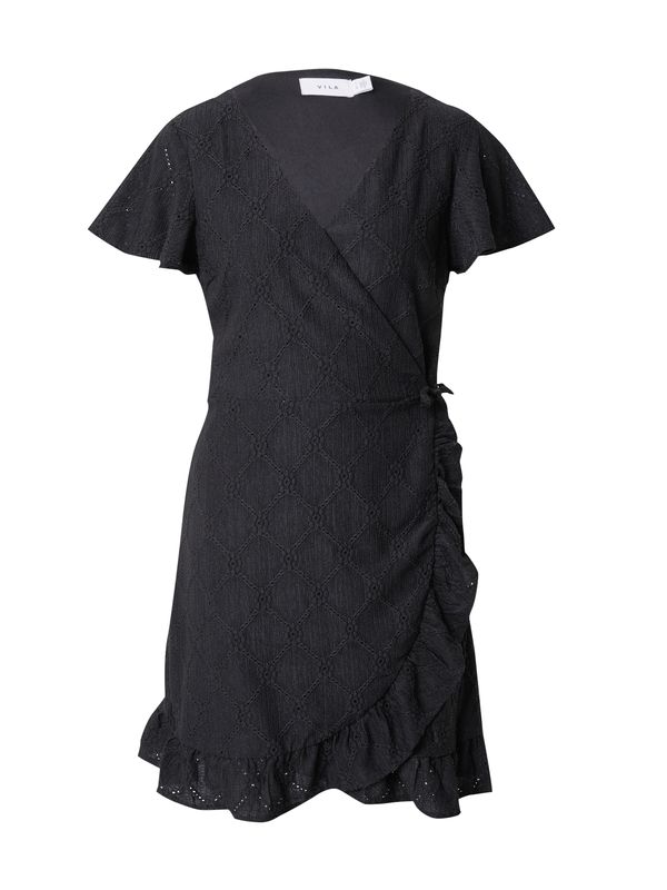 VILA VILA Ljetna haljina 'VIDELEA'  crna