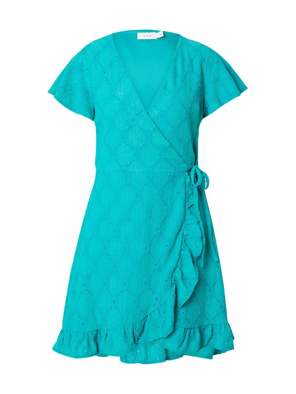 VILA VILA Ljetna haljina 'VIDELEA'  tirkiz