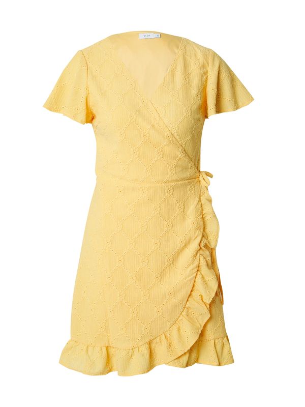 VILA VILA Ljetna haljina 'VIDELEA'  zlatno žuta