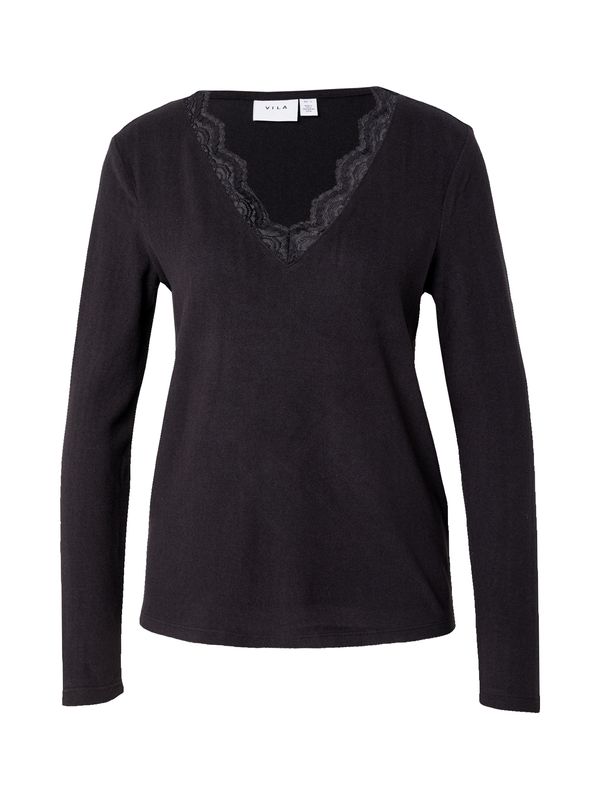 VILA VILA Majica 'BENIA'  crna