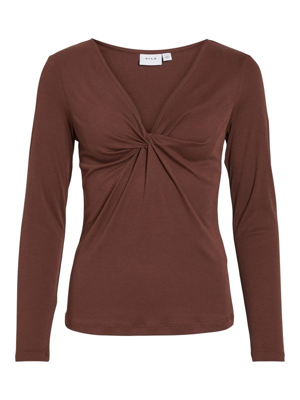 VILA VILA Majica  čokolada