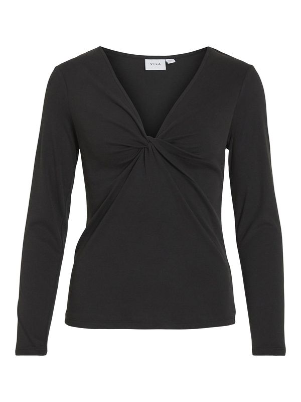 VILA VILA Majica  crna