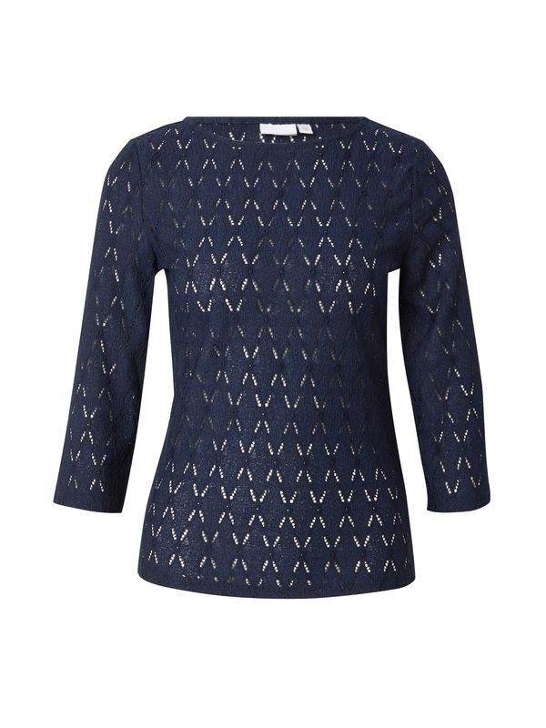 VILA VILA Majica 'KARLA'  mornarsko plava