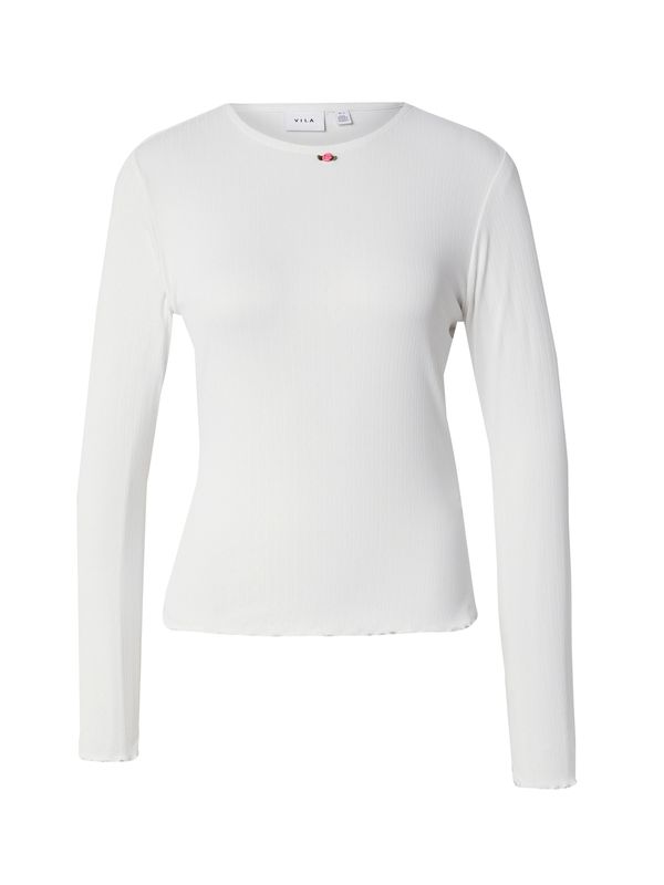 VILA VILA Majica 'VIHAIRON'  bijela