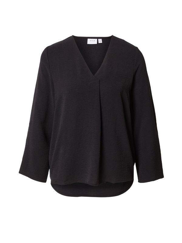 VILA VILA Majica 'VIJOSA'  crna