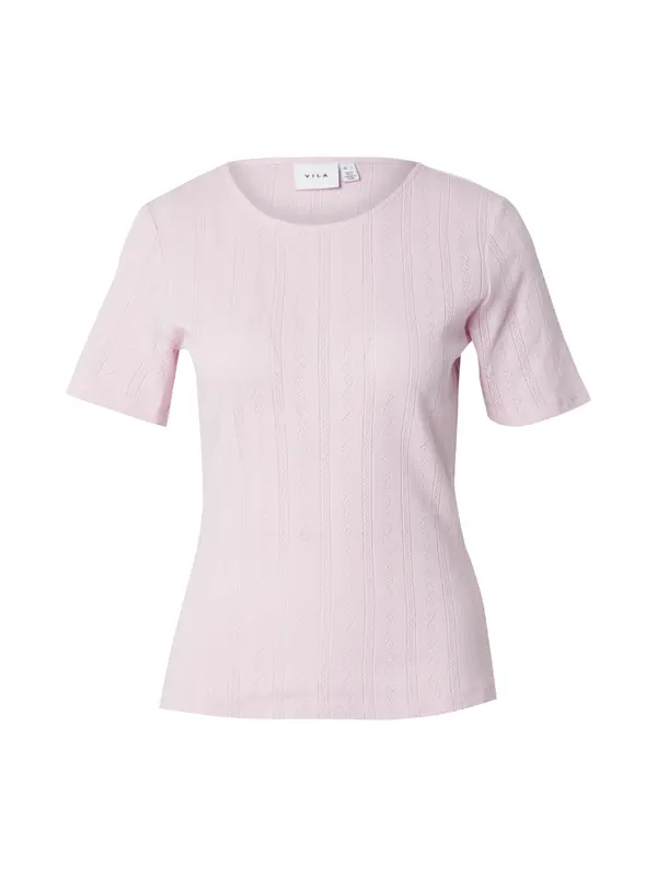 VILA VILA Majica 'VIKassie'  sivkasto ljubičasta (mauve)