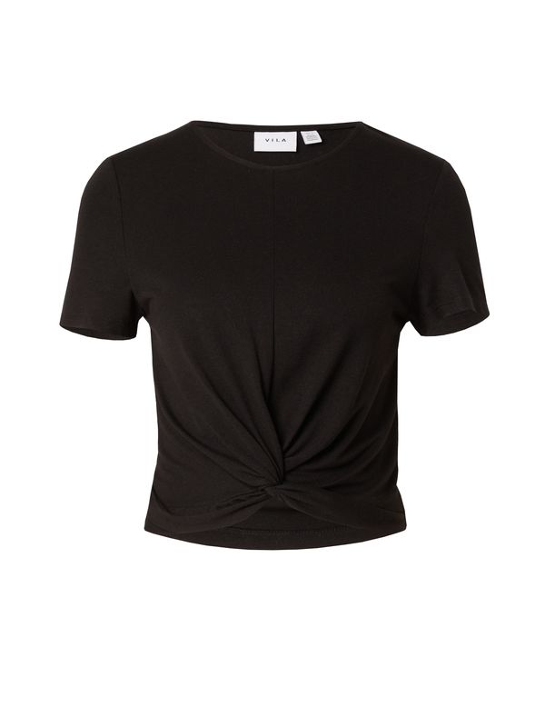 VILA VILA Majica 'VIMOONEY'  crna