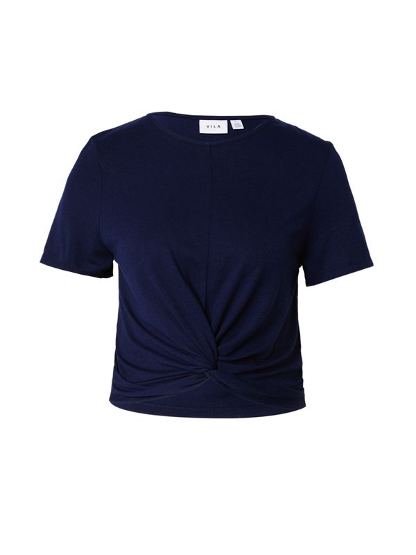 VILA VILA Majica 'VIMooney'  morsko plava