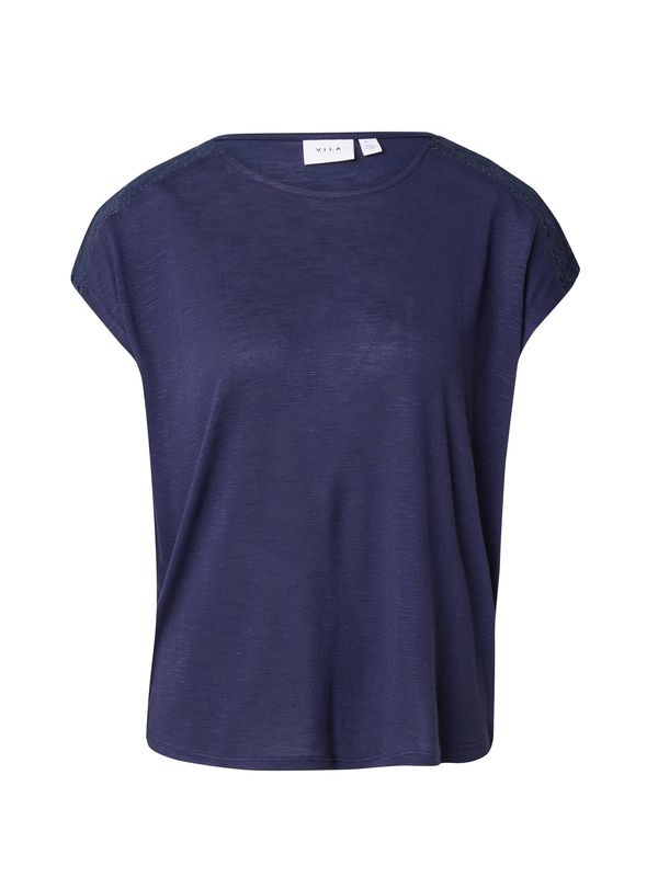 VILA VILA Majica 'VINOEL'  mornarsko plava