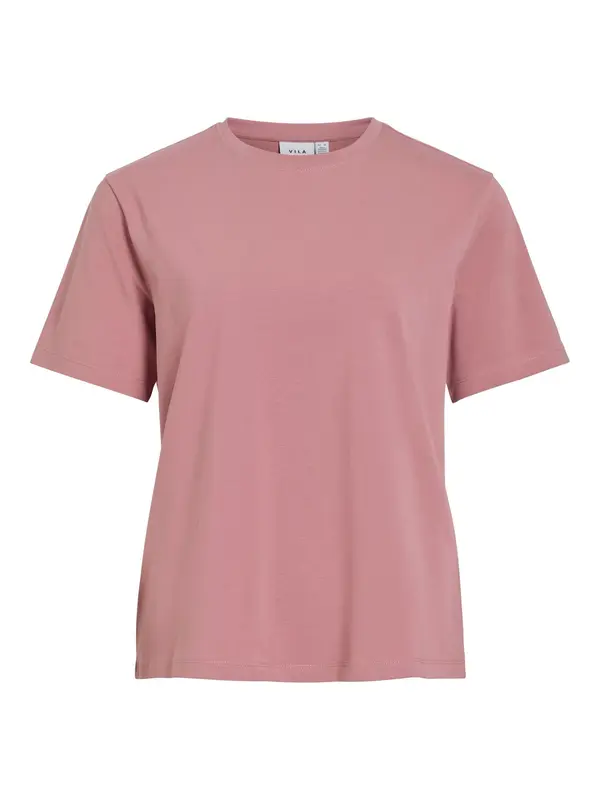 VILA VILA Majica 'VINora'  sivkasto ljubičasta (mauve)