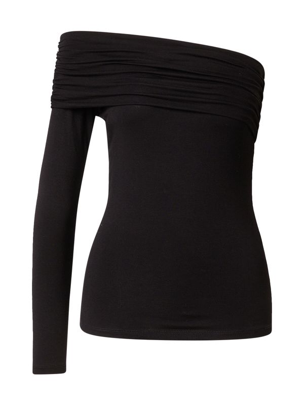 VILA VILA Majica 'VISatu'  crna