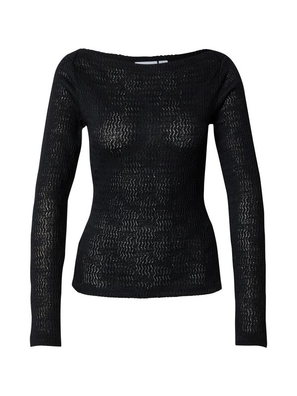 VILA VILA Majica 'VISinva'  crna