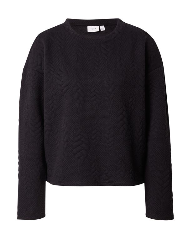 VILA VILA Majica 'VIURI'  crna