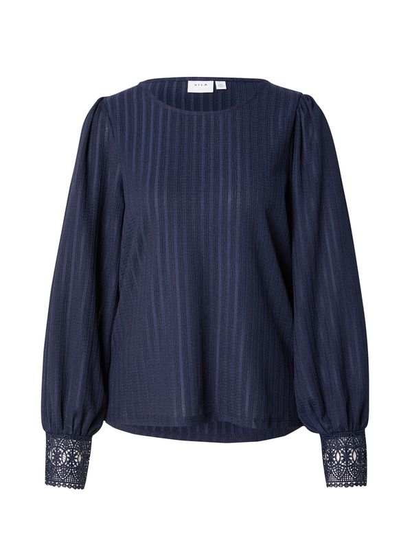 VILA VILA Majica 'VIWHITNA'  mornarsko plava