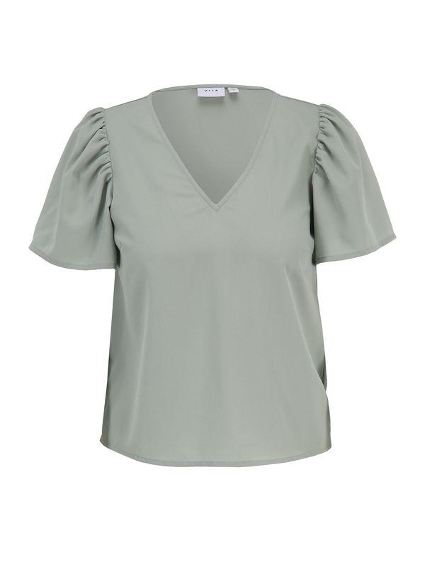 Vila Petite Vila Petite Bluza 'MATHILDE'  svijetlozelena