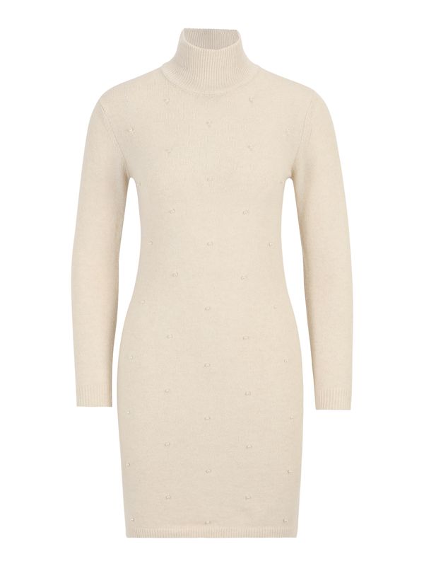 Vila Petite Vila Petite Pletena haljina  ecru/prljavo bijela / biserno bijela