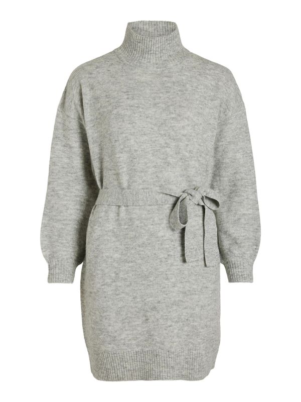 VILA VILA Pletena haljina 'JAKIA'  siva melange