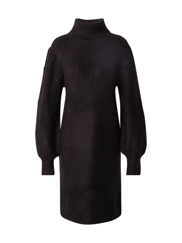 VILA VILA Pletena haljina 'VICOSY'  crna